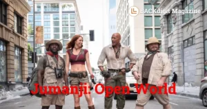 Jumanji Open World