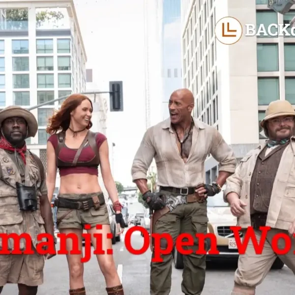 Jumanji Open World