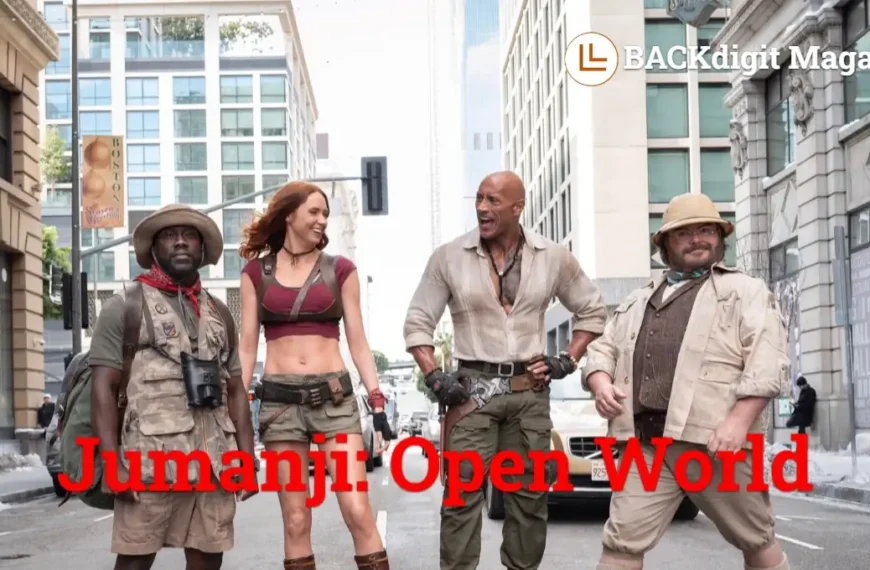 Jumanji Open World