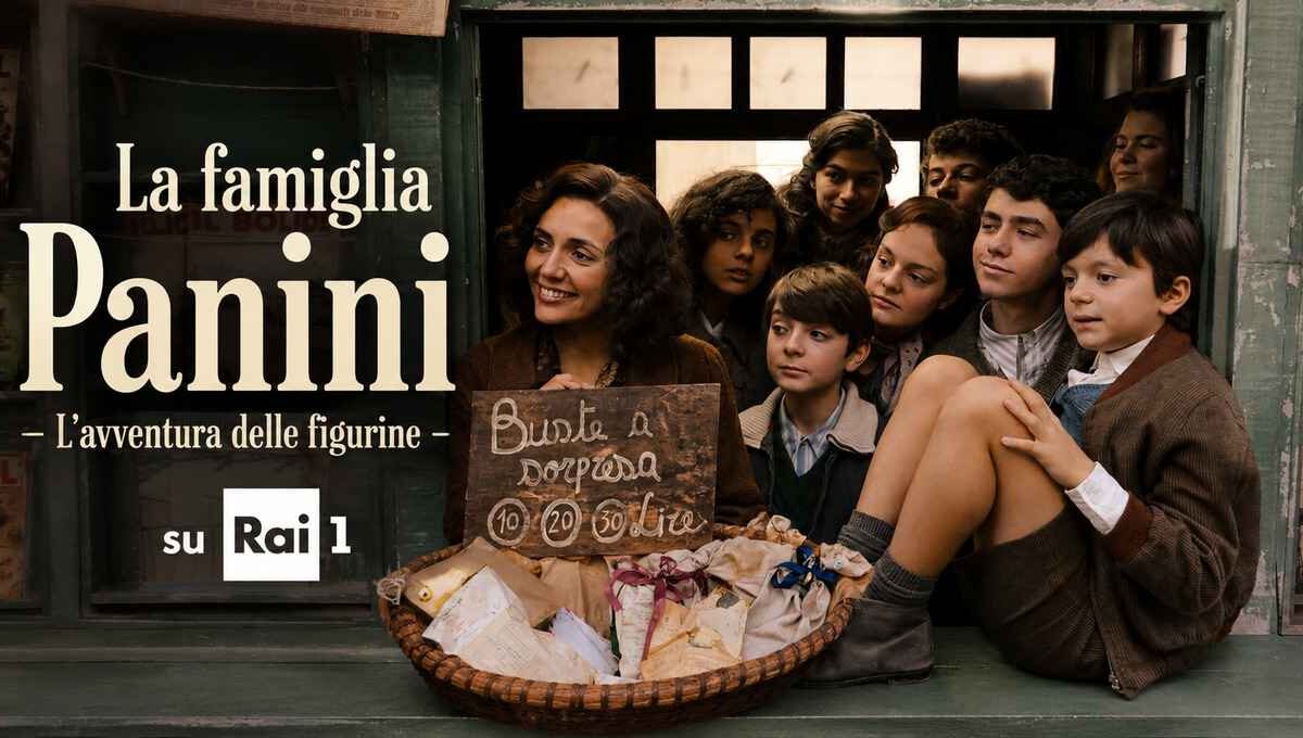 La famiglia Panini Rai 1