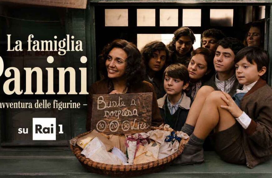 La famiglia Panini Rai 1