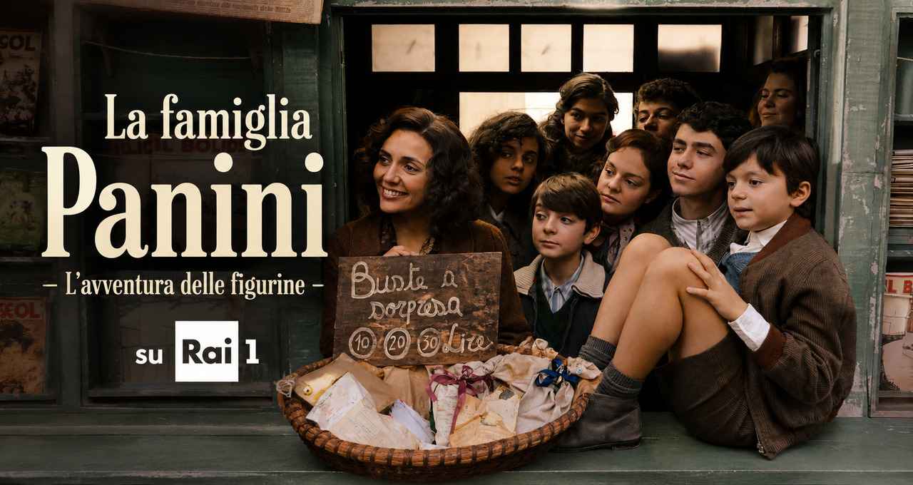 La famiglia Panini Rai 1
