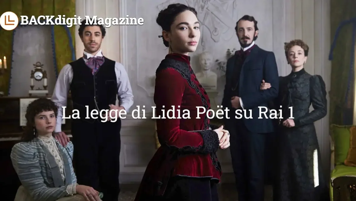 La legge di Lidia Poët