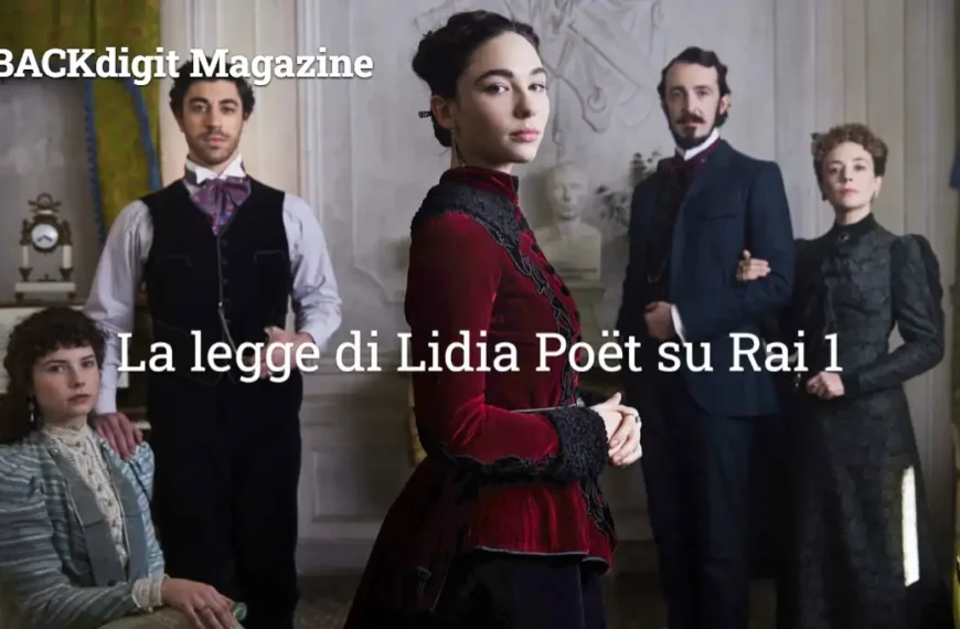 La legge di Lidia Poët