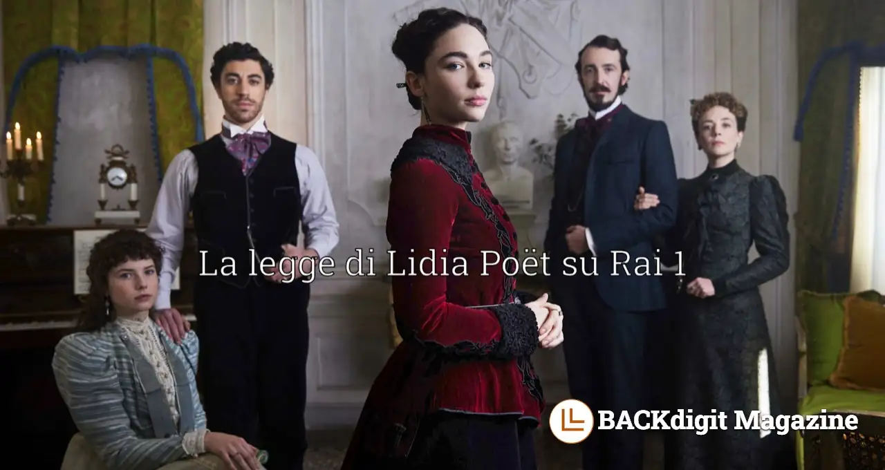 La legge di Lidia Poët Rai 1