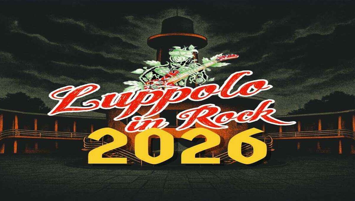 Il Luppolo in Rock 2026 (17-18-19 luglio) : tre giorni di pura passione tra rock, metal e amicizia