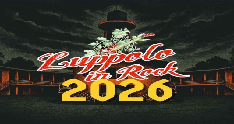 Il Luppolo in Rock 2026 (17-18-19 luglio) : tre giorni di pura passione tra rock, metal e amicizia