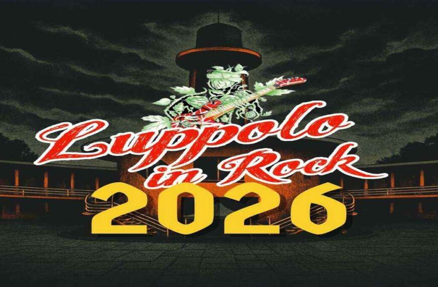 Il Luppolo in Rock 2026 (17-18-19 luglio) : tre giorni di pura passione tra rock, metal e amicizia