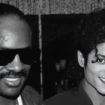 Michael Jackson e Stevie Wonder
