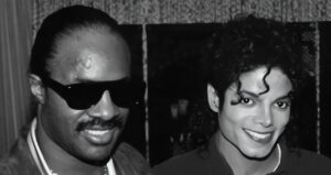 Michael Jackson e Stevie Wonder