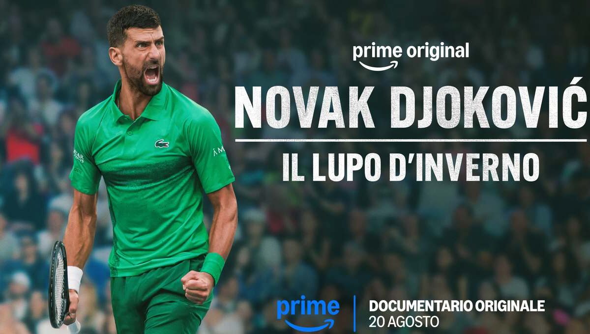 Novak Djokovic Prime Video