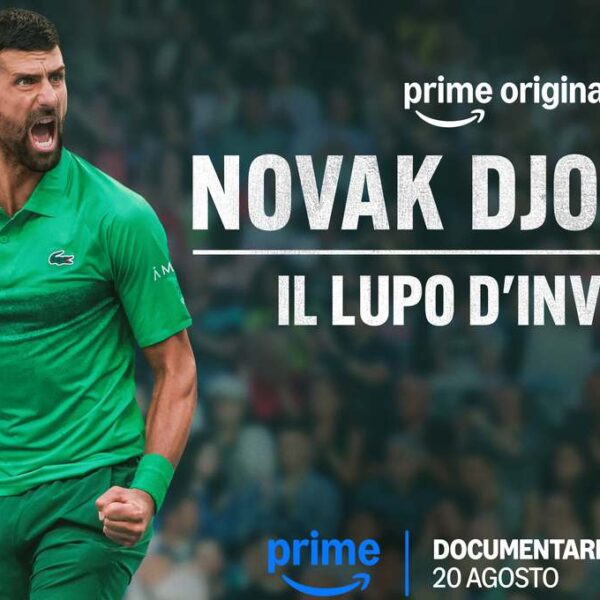 Novak Djokovic Prime Video