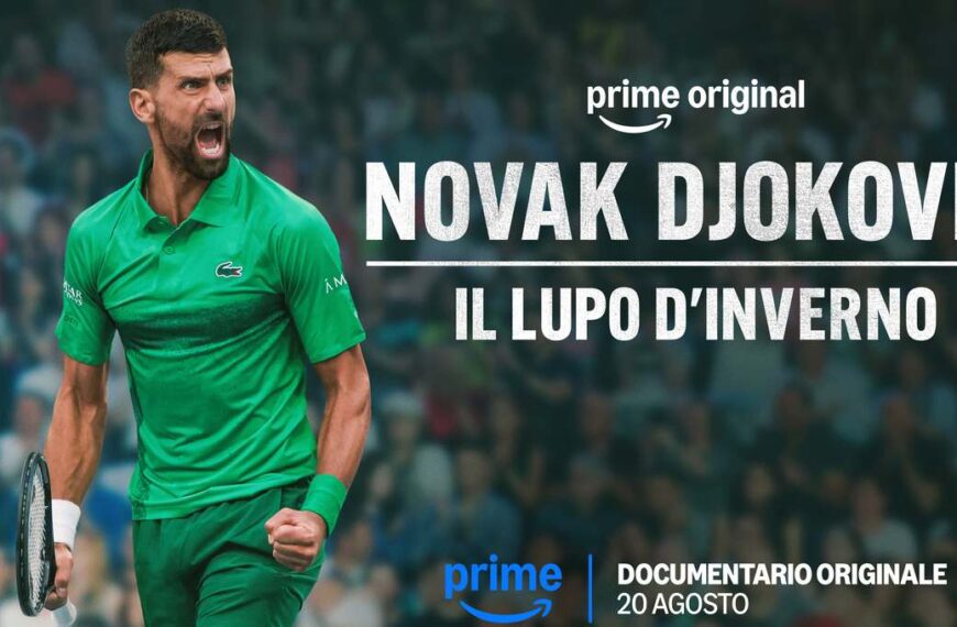 Novak Djokovic Prime Video