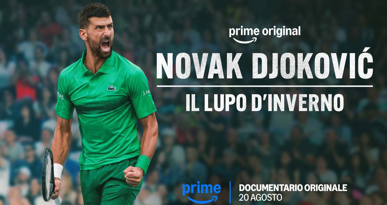 Novak Djokovic Prime Video