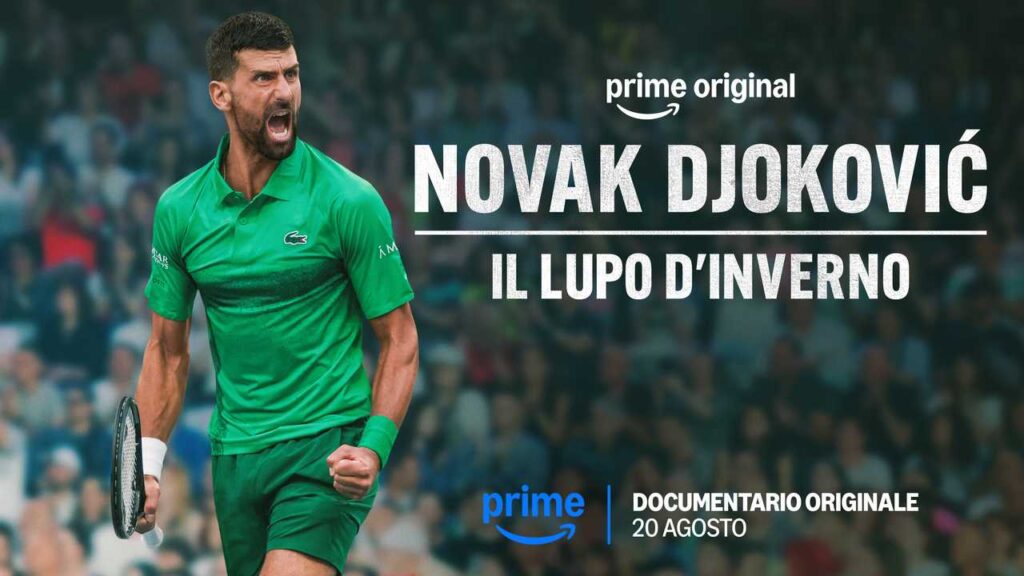 Novak Djokovic Prime Video