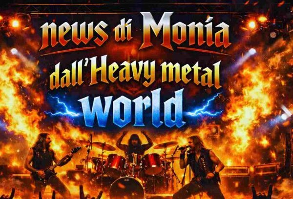 News di Monia dall’Heavy Metal World – Metal News 2026