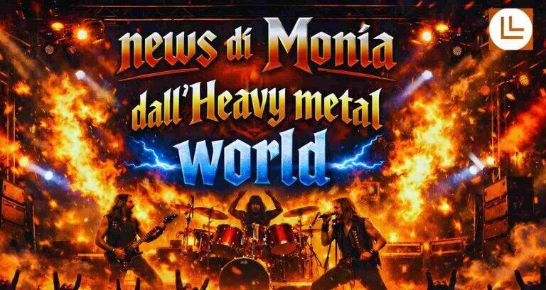 News di Monia dall’Heavy Metal World – Metal News 2026