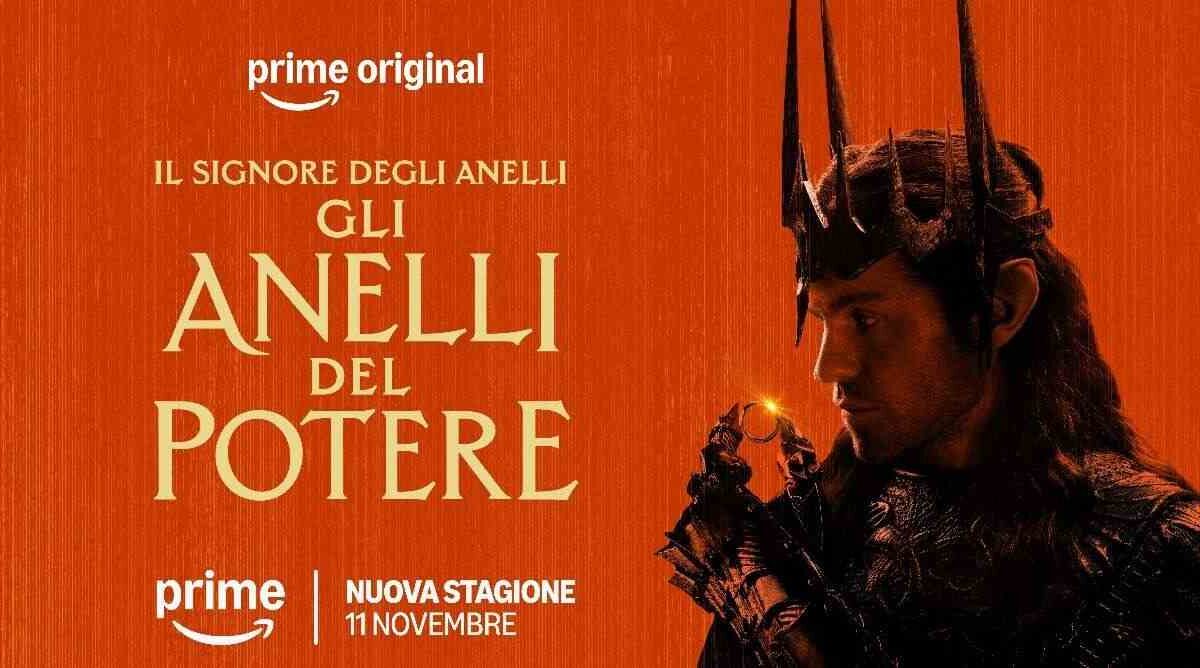 Nuova stagione del Signore degli Anelli: Gli Anelli del Potere