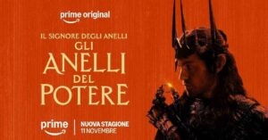 Nuova stagione del Signore degli Anelli: Gli Anelli del Potere