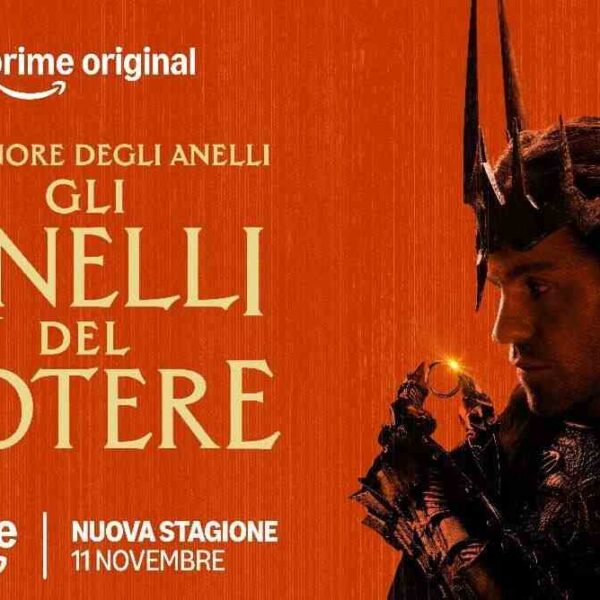 Nuova stagione del Signore degli Anelli: Gli Anelli del Potere