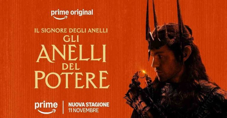 Nuova stagione del Signore degli Anelli: Gli Anelli del Potere