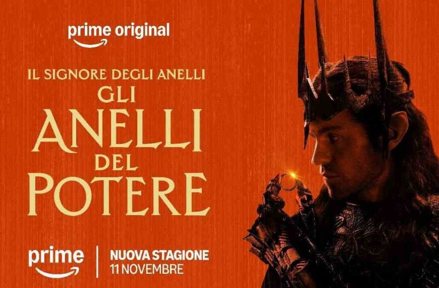 Nuova stagione del Signore degli Anelli: Gli Anelli del Potere