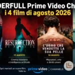 IWONDERFULL Prime Video Channels agosto 2026