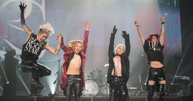 The Last Rockstars