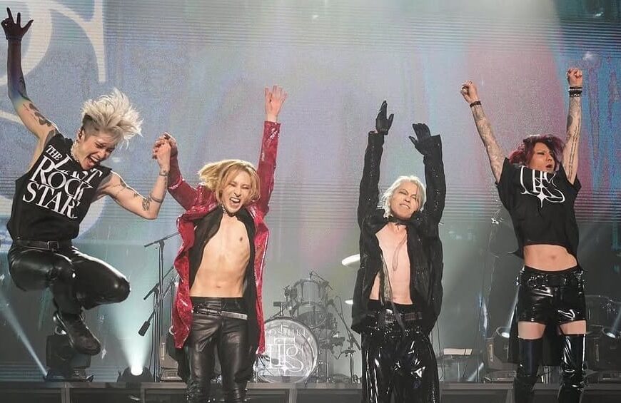 The Last Rockstars