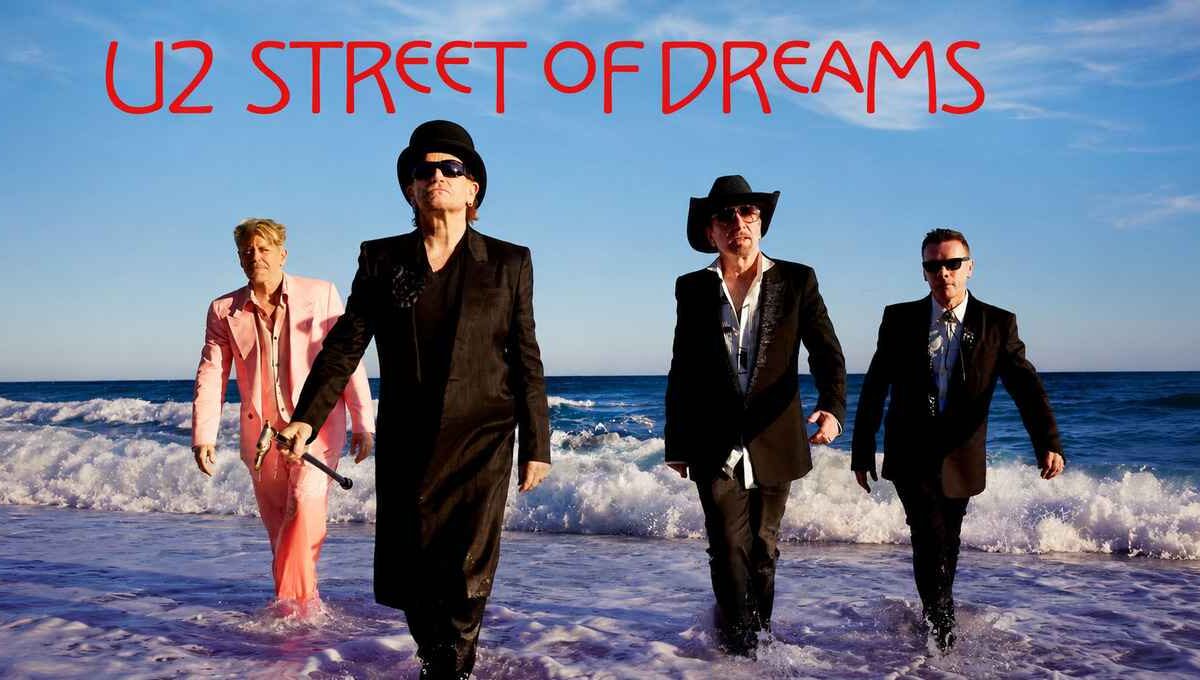 U2 Street Of Dreams nuovo singolo