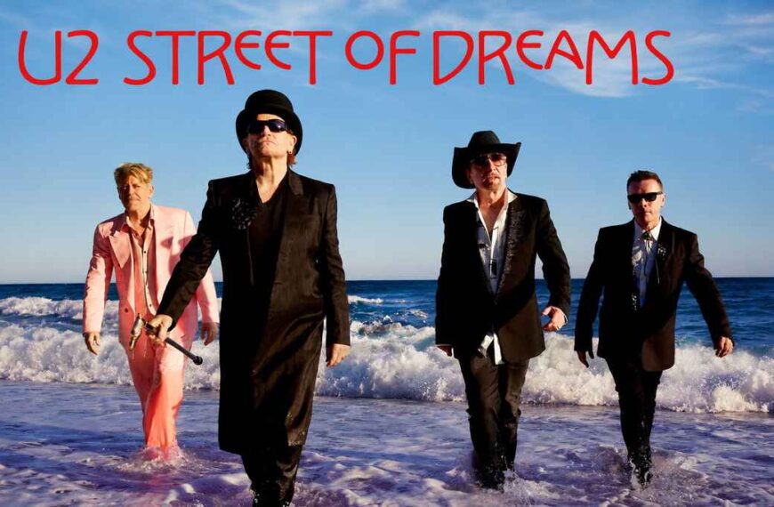 U2 Street Of Dreams nuovo singolo