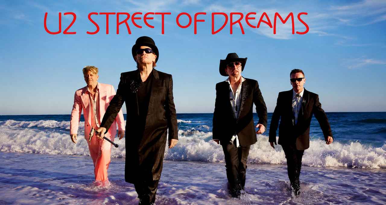 U2 Street Of Dreams nuovo singolo