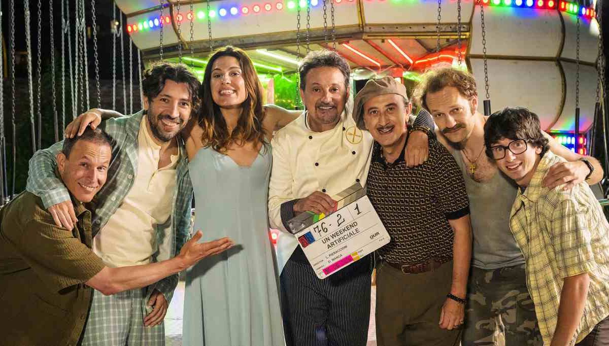 Leonardo Pieraccioni nuovo film