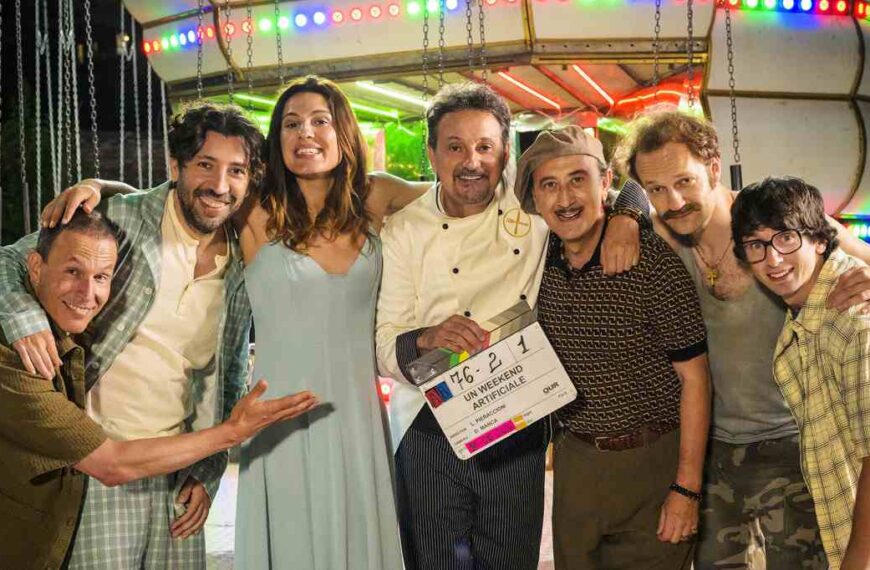 Leonardo Pieraccioni nuovo film