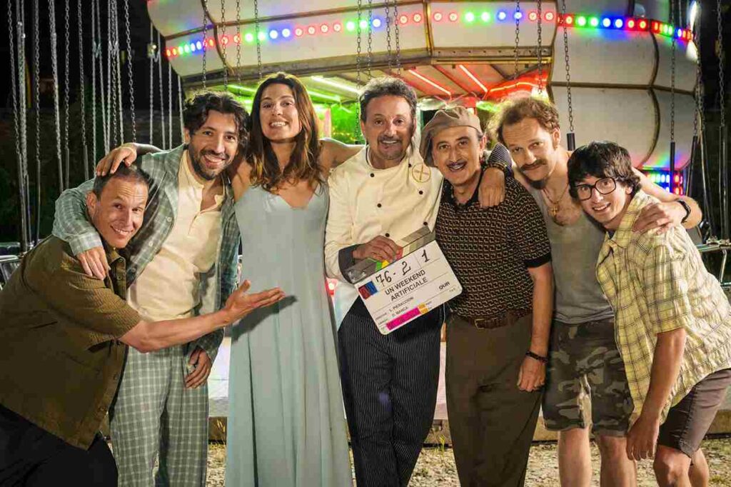 Leonardo Pieraccioni nuovo film
