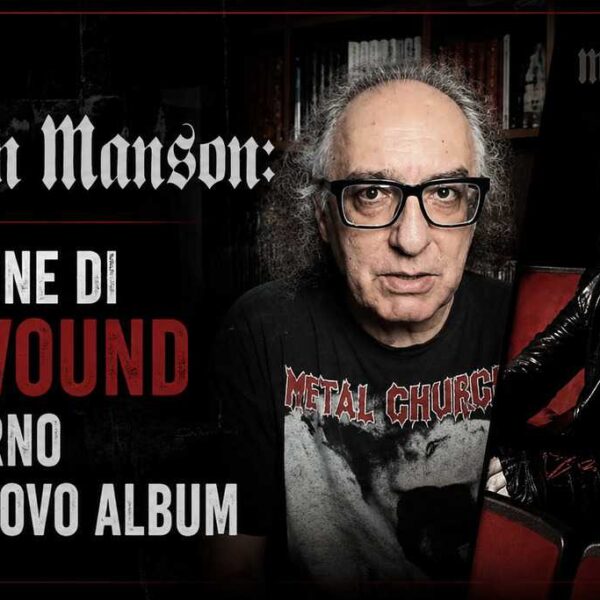 Marilyn Manson Exit Wound cover