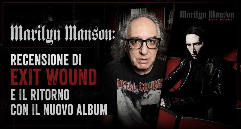 Marilyn Manson Exit Wound cover
