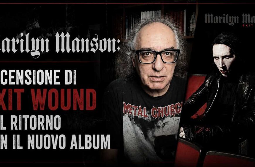 Marilyn Manson Exit Wound cover