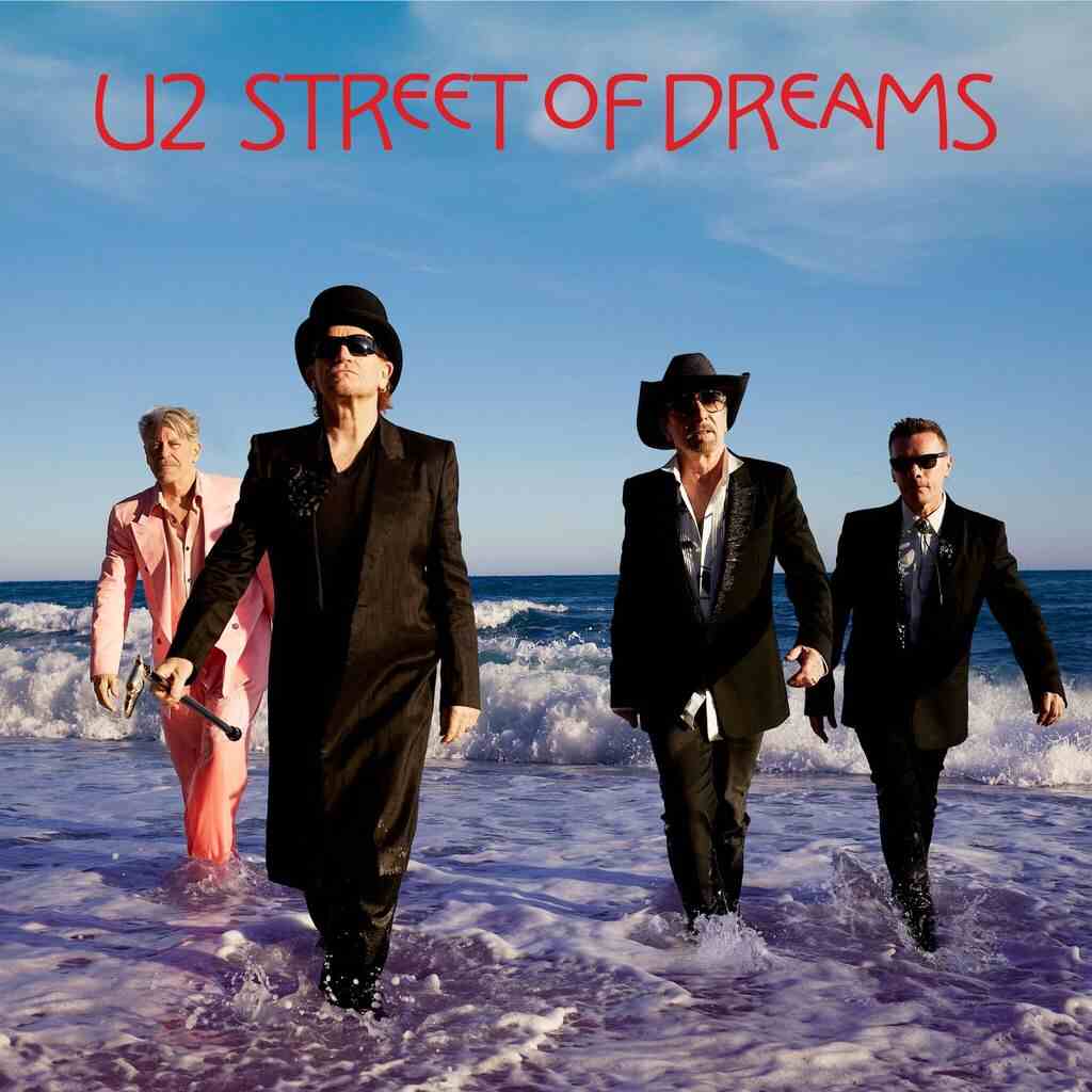 U2 Street Of Dreams nuovo singolo