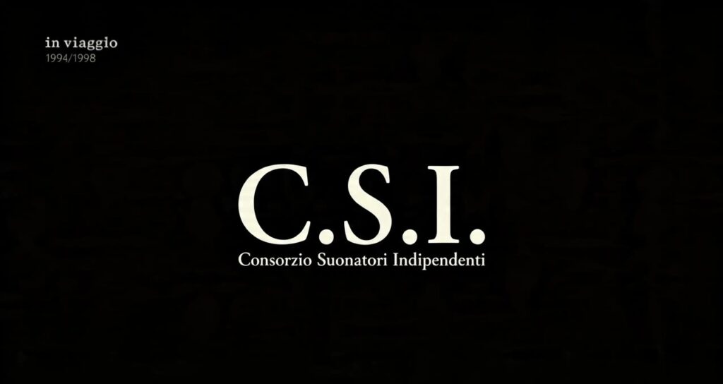 C.S.I. tornano con “In Viaggio 1994/1998”: la raccolta che apre il tour della reunion