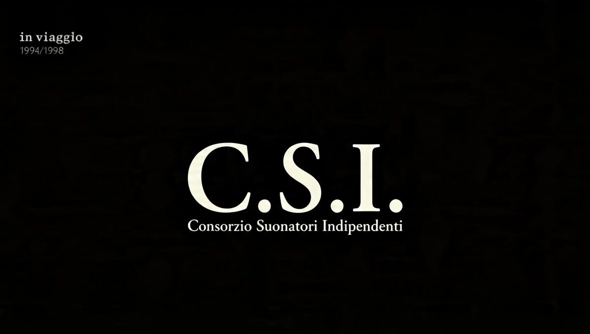 C.S.I. tour 2026