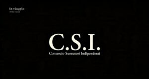 C.S.I. tour 2026