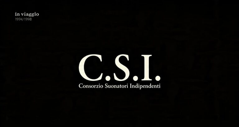 C.S.I. tour 2026