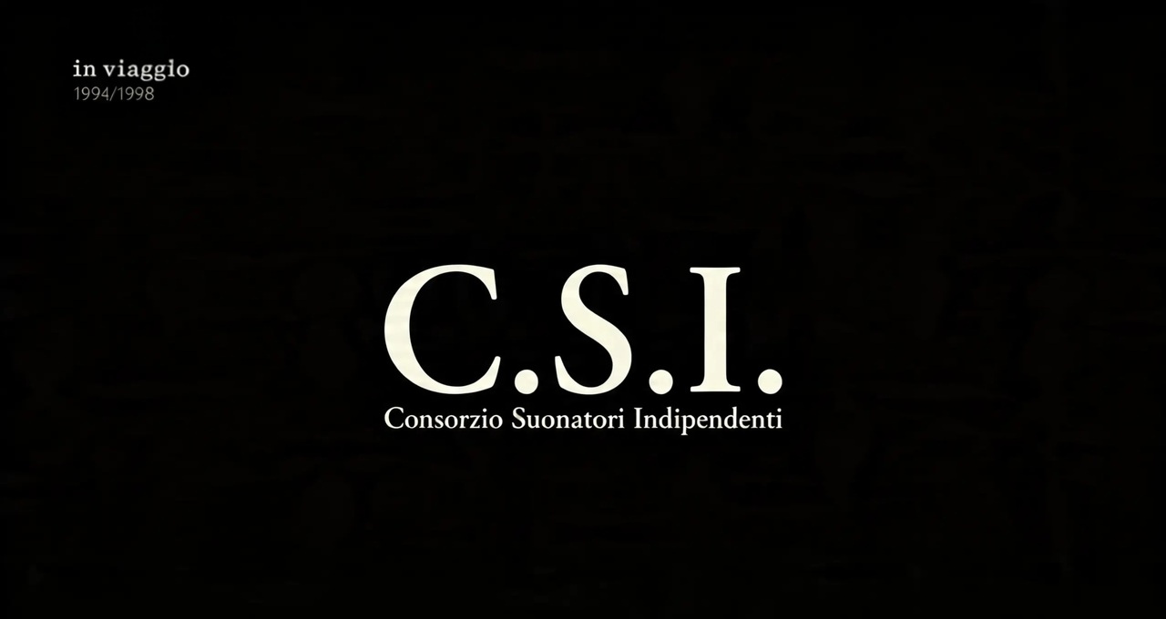 C.S.I. tour 2026