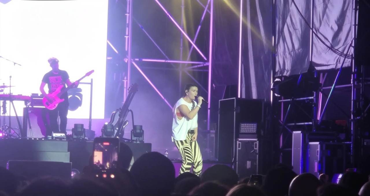 Emma live Riccione 2026