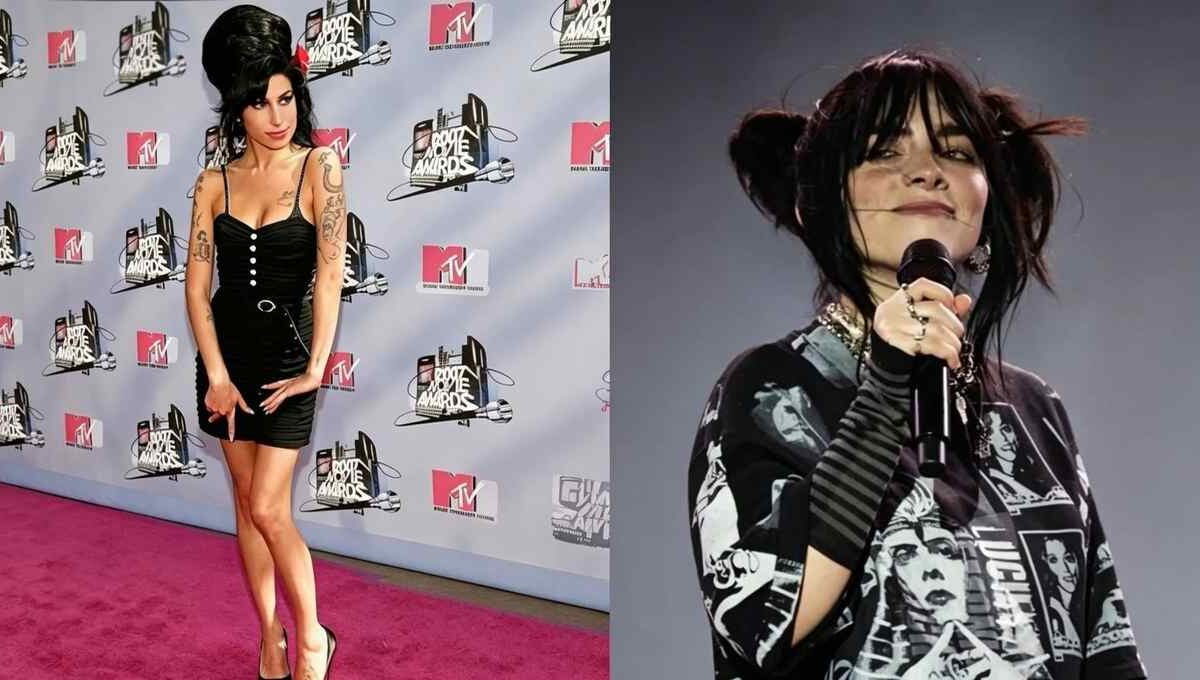 Amy Winehouse Billie Eilish