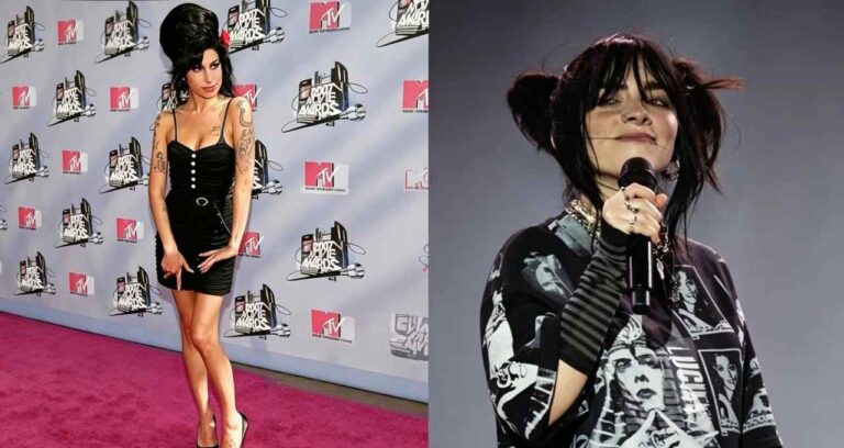 Amy Winehouse Billie Eilish