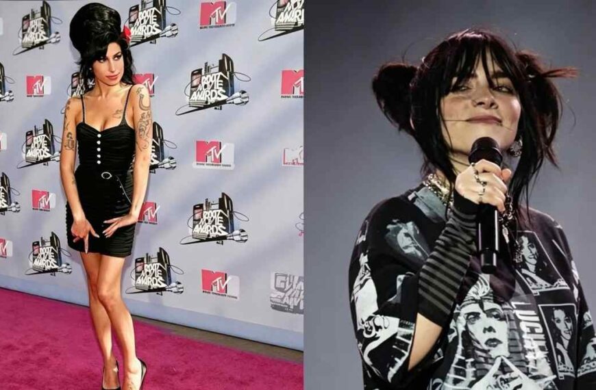 Amy Winehouse Billie Eilish