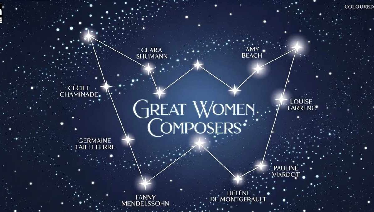 Great Women Composers vinile