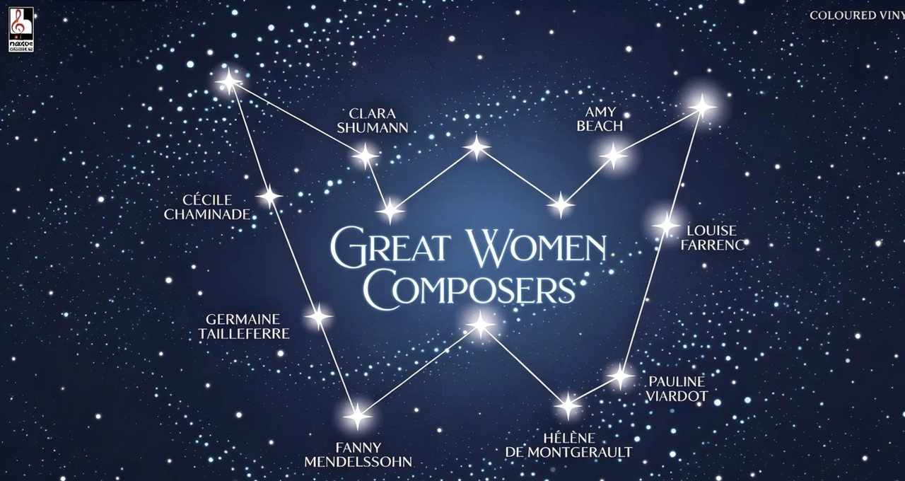 Great Women Composers vinile